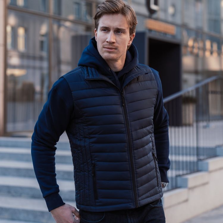 Slika Moški prešiti brezrokavnik em700