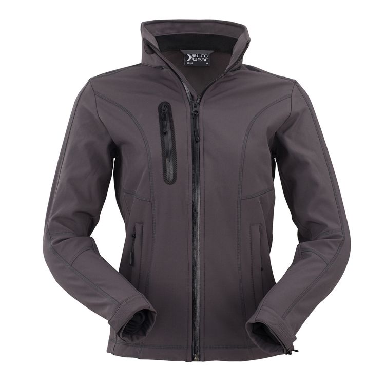 Slika Ženska modna softshell jakna ef602