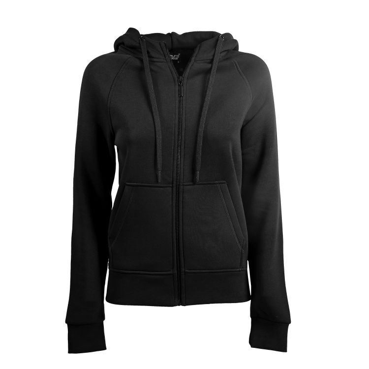 Slika Ženska modna jopa s kapuco ef510