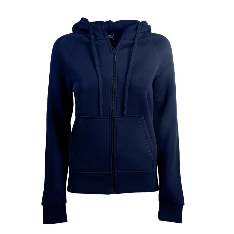 Slika Ženska modna jopa s kapuco ef510