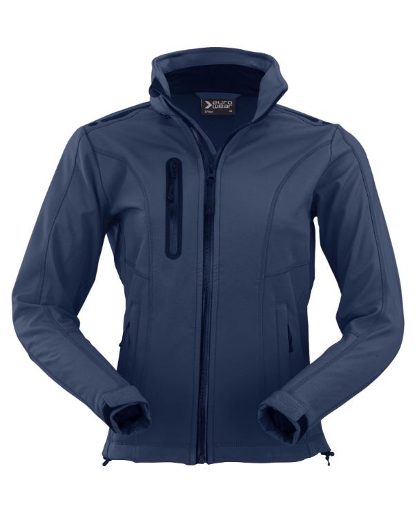 Slika Ženska modna softshell jakna ef602