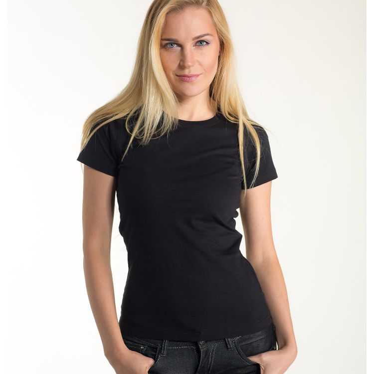 Slika Ženska klasična majica ef102