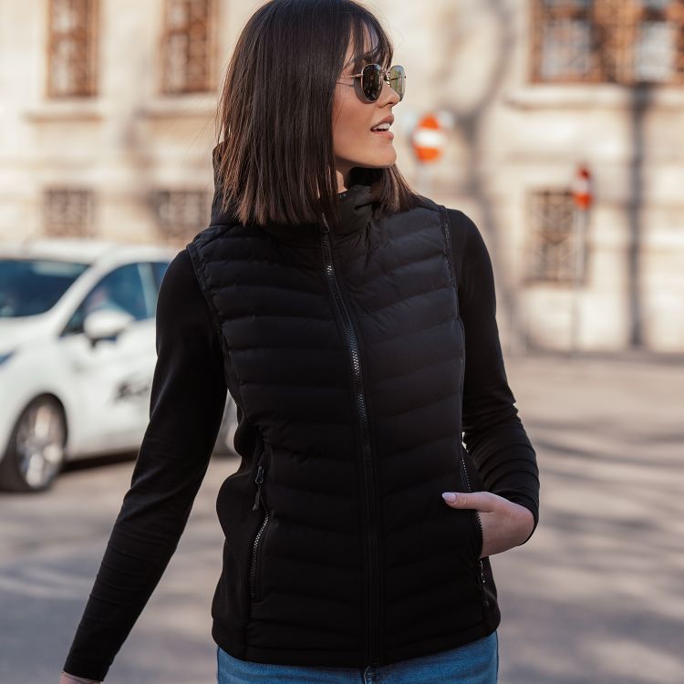 Slika Ženski lahek hibridni brezrokavnik ef800