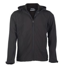 Slika Moška softshell jakna s kapuco em603