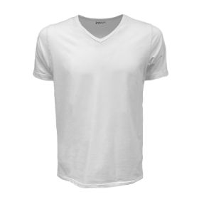 Slika Moška majica z v izrezom em108