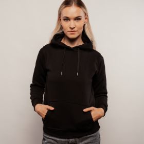 Slika Ženski modni pulover s kapuco ef515