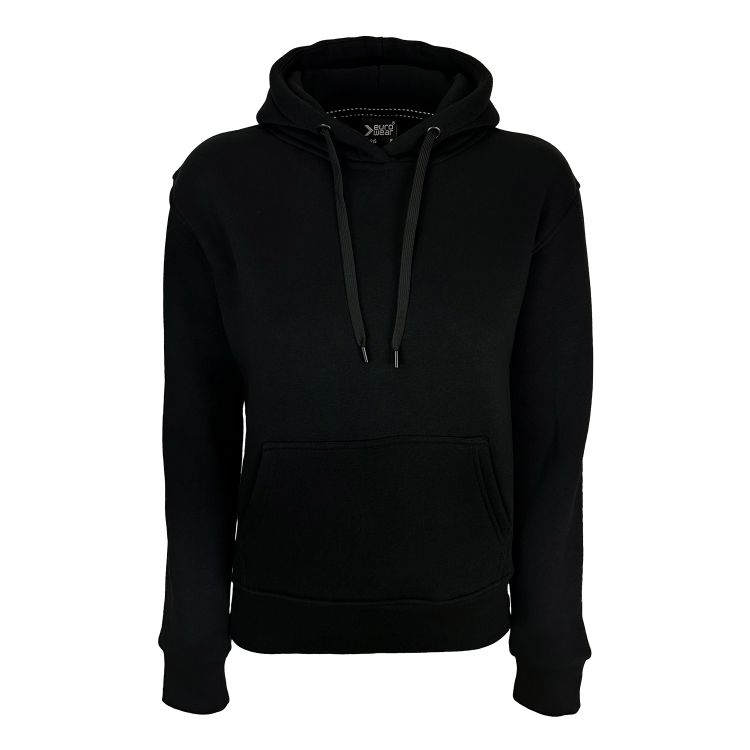 Slika Ženski modni pulover s kapuco ef515
