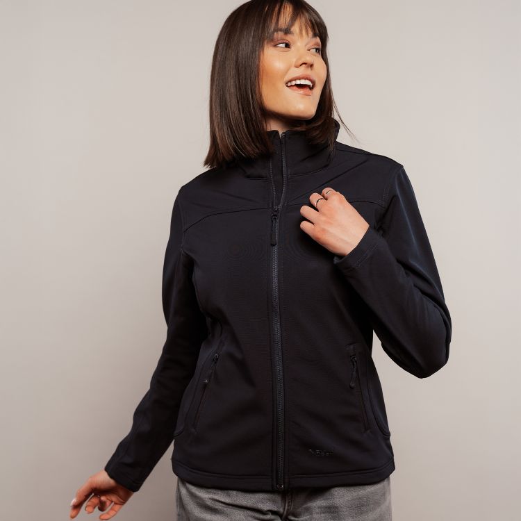 Slika Ženska klasična softshell jakna ef601