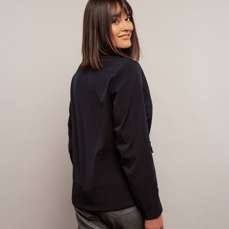 Slika Ženska klasična softshell jakna ef601