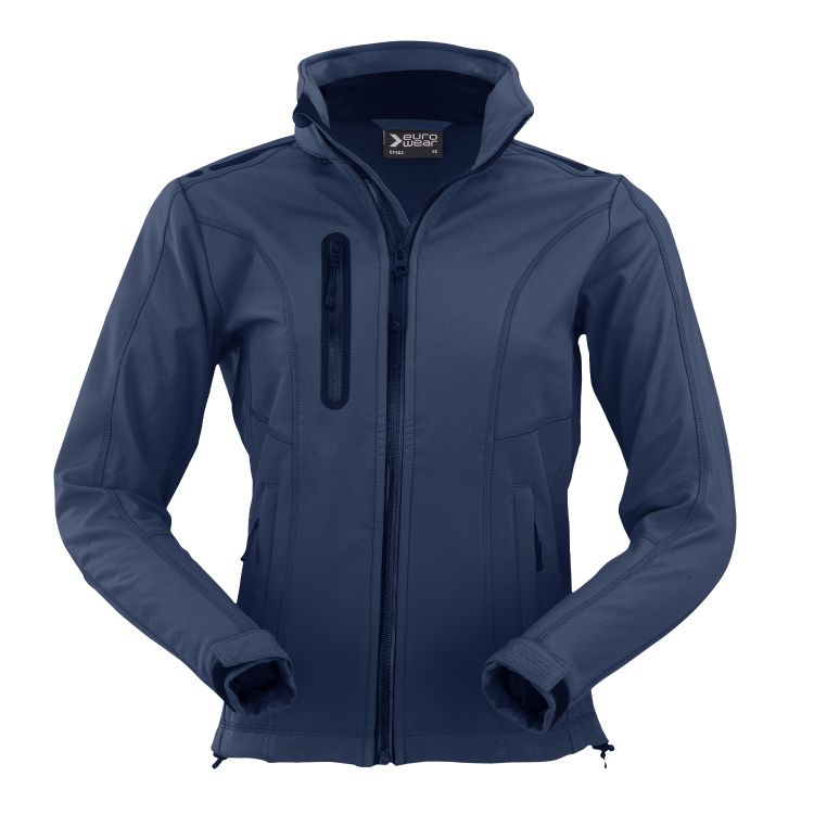 Slika Ženska modna softshell jakna ef602