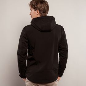 Slika Moška softshell jakna s kapuco em603 - outlet