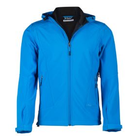 Slika Moška softshell jakna s kapuco em603 - outlet