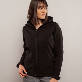 Slika Ženska softshell jakna s kapuco ef603 - outlet