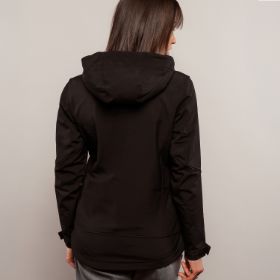 Slika Ženska softshell jakna s kapuco ef603 - outlet