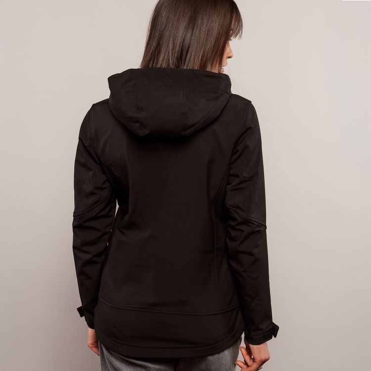 Slika Ženska softshell jakna s kapuco ef603 - outlet
