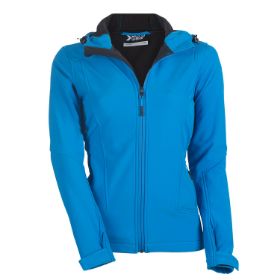 Slika Ženska softshell jakna s kapuco ef603 - outlet