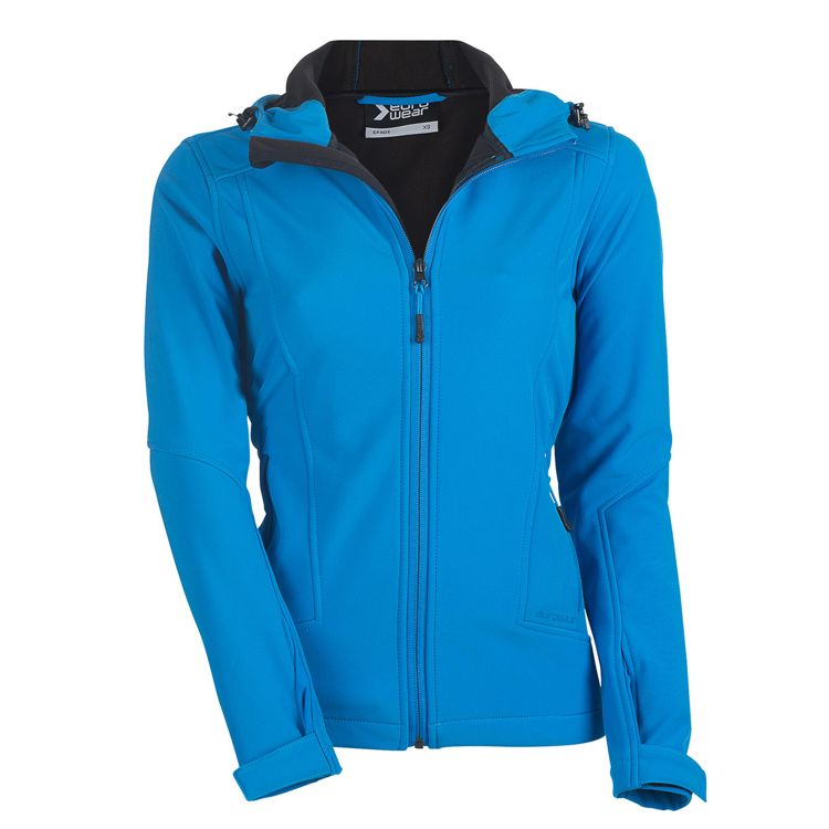 Slika Ženska softshell jakna s kapuco ef603 - outlet