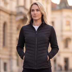 Immagine di Ženska lahka hibridna jakna brez kapuce ef803