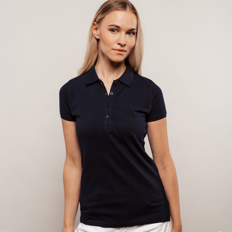 Slika Ženska klasična polo majica ef120