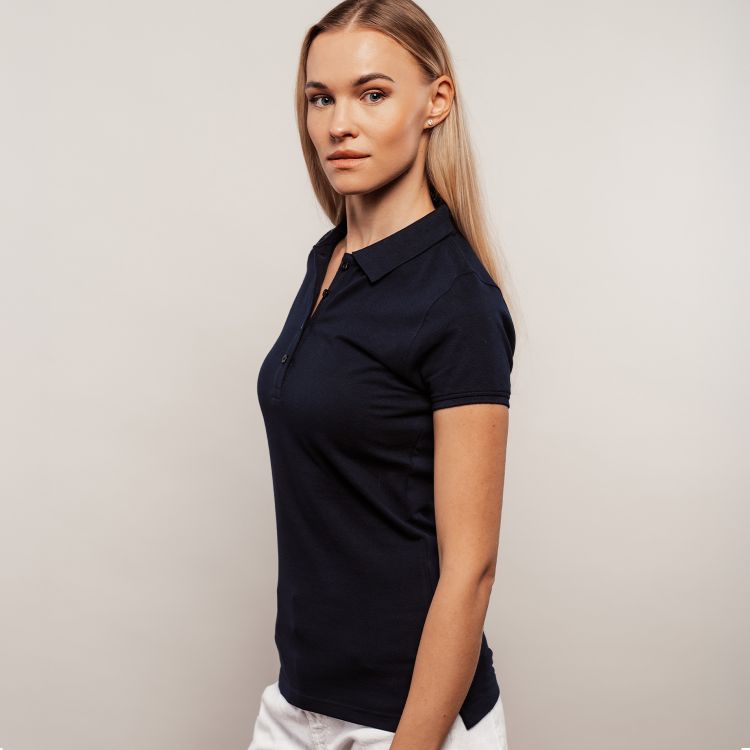Slika Ženska klasična polo majica ef120