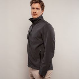 Slika Moška klasična softshell jakna em601