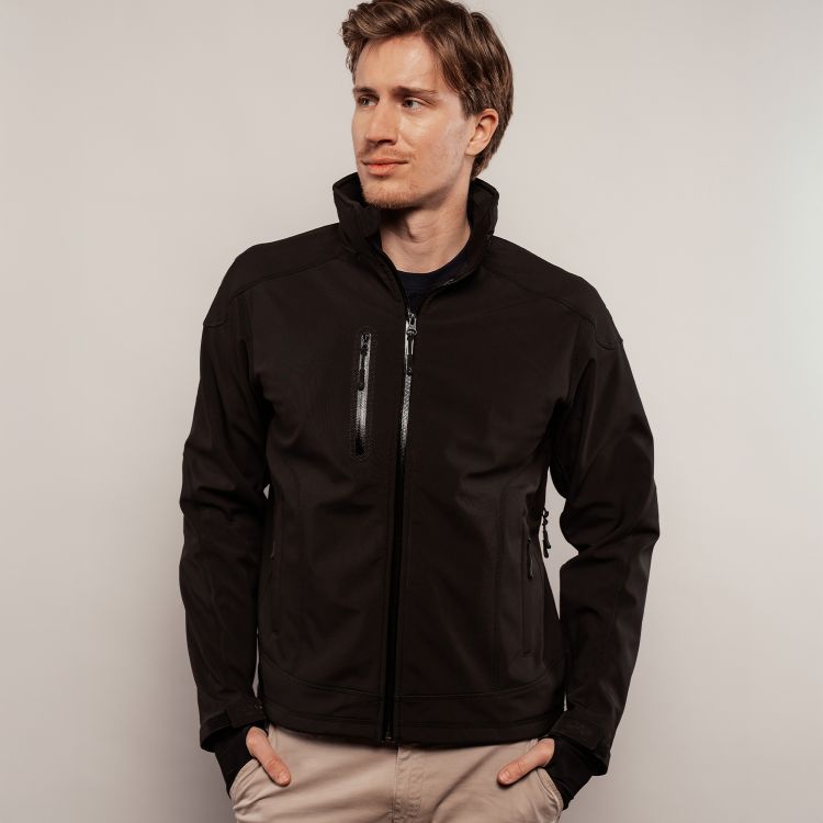 Slika Moška športna softshell jakna em602