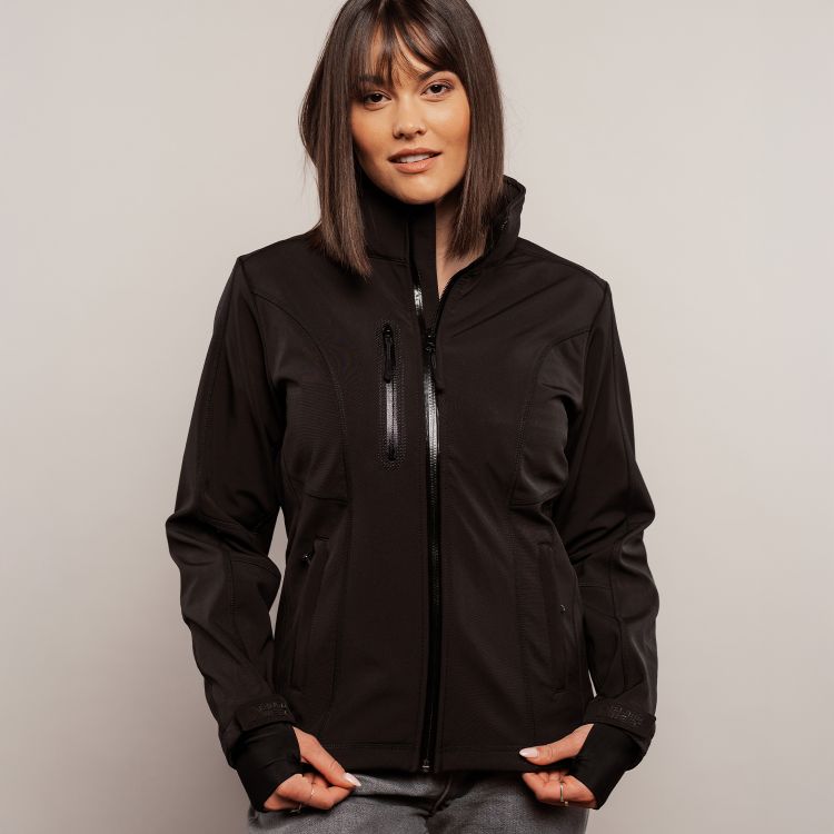 Slika Ženska modna softshell jakna ef602