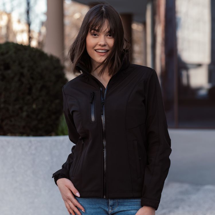 Slika Ženska modna softshell jakna ef602