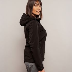 Slika Ženska softshell jakna s kapuco ef603