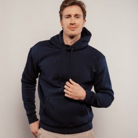 Slika Moški modni pulover s kapuco em515