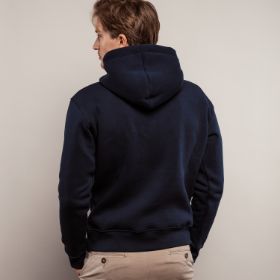 Slika Moški modni pulover s kapuco em515