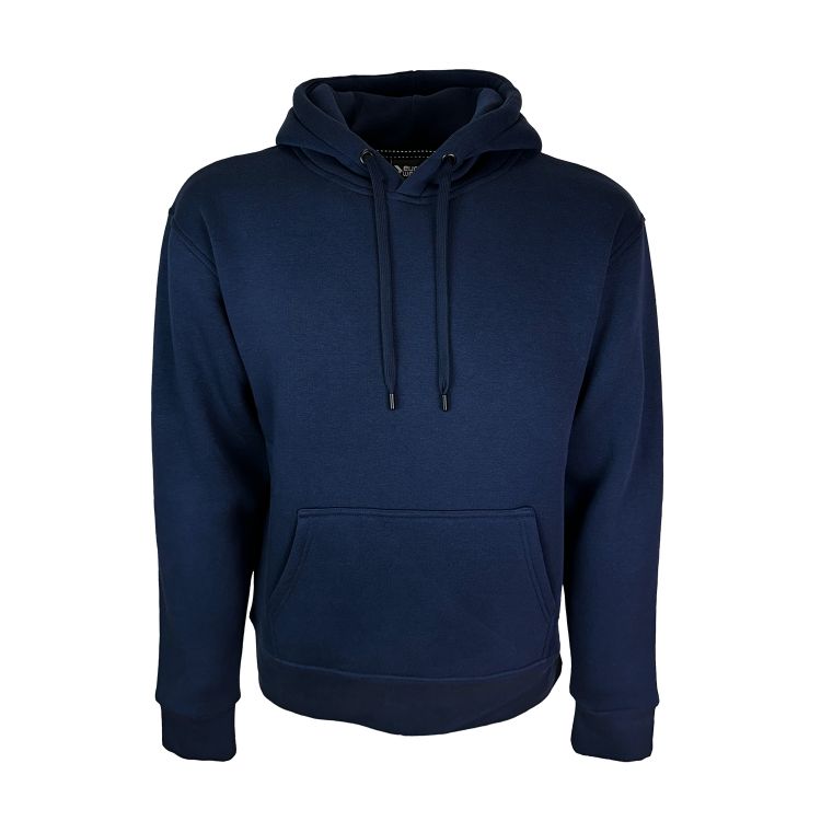 Slika Moški modni pulover s kapuco em515