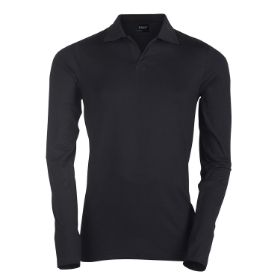 Slika Moška oprijeta polo majica z dolgimi rokavi em209
