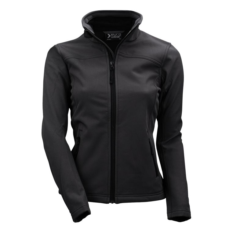 Slika Ženska klasična softshell jakna ef601