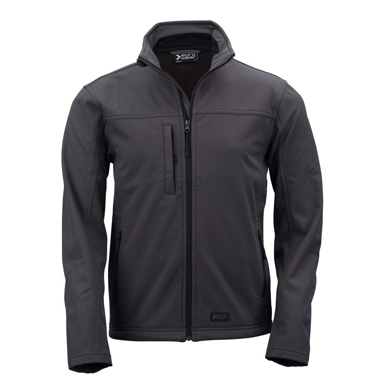 Slika Moška klasična softshell jakna em601