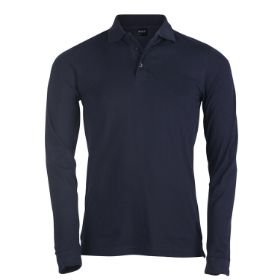 Slika Moška pique polo majica z dolgimi rokavi em210